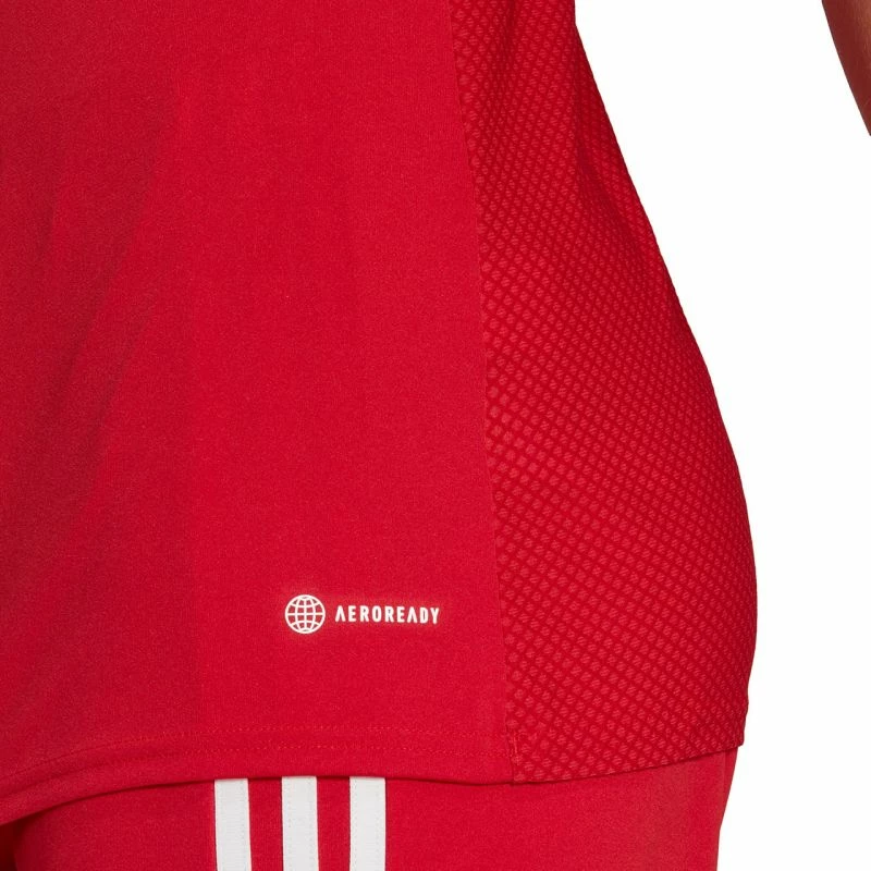Fanellë trajnimi për femra adidas Tiro 23, e kuqe [Madhësia: XS]