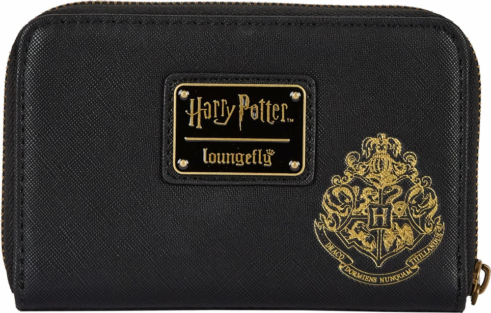 Portofol Loungefly Harry Potter Philosopher's Stone me zinxhir rreth e rrotull, 15.24 x 10.16 cm, multicolor