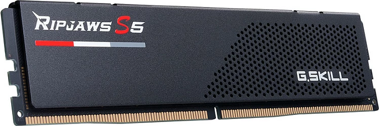 RAM Memorje G.Skill Ripjaws S5 F5-5200J4040A32GX2-RS5K, 64GB (2x32GB) DDR5 5200MHz, e zezë