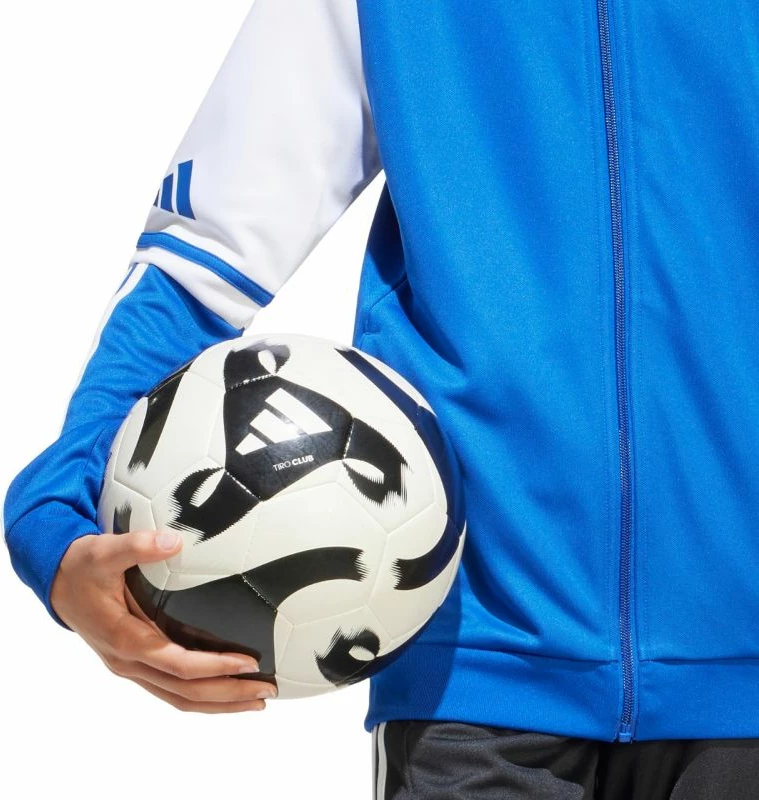 Duks për fëmijë adidas, të bardhë dhe blu [Madhësia: 152 cm]