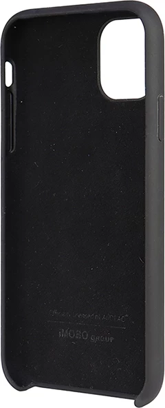 Mbështjellës Audi Silicone Case për iPhone 11/XR 6.1", i zi