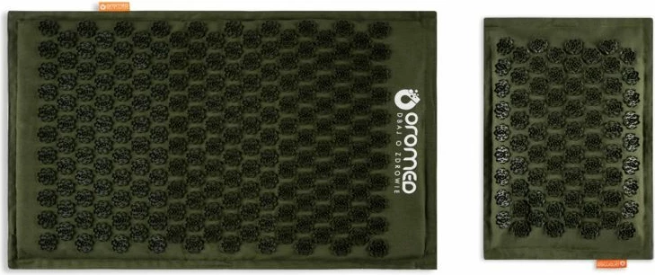 Tapet akupresure oromed, i gjelbër