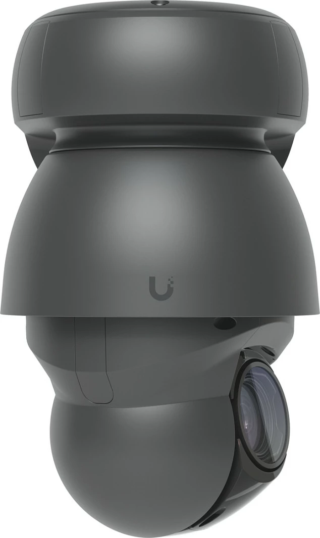 Kamerë sigurie rrjeti Ubiquiti UVC-AI-PTZ-B, PTZ 360°, Gigabit Ethernet, MicroSD, e zezë