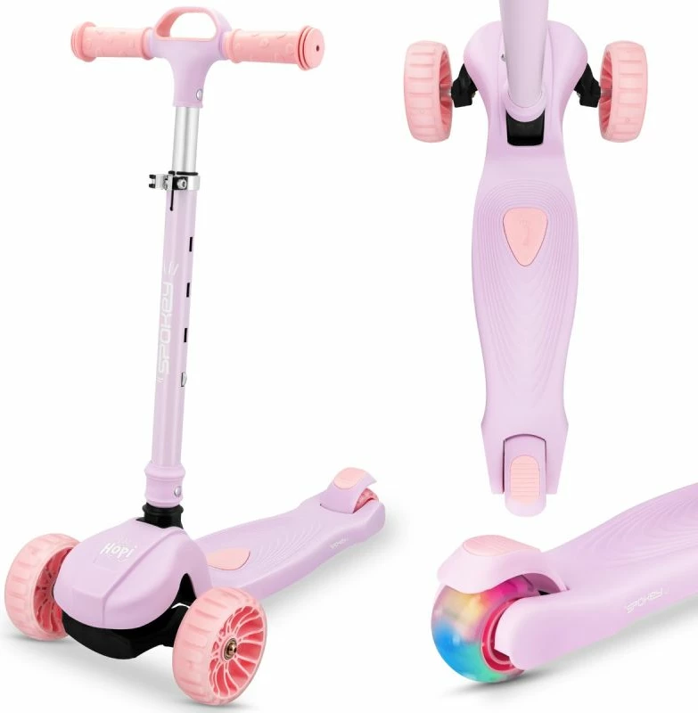 Skuter për fëmijë Spokey, rozë