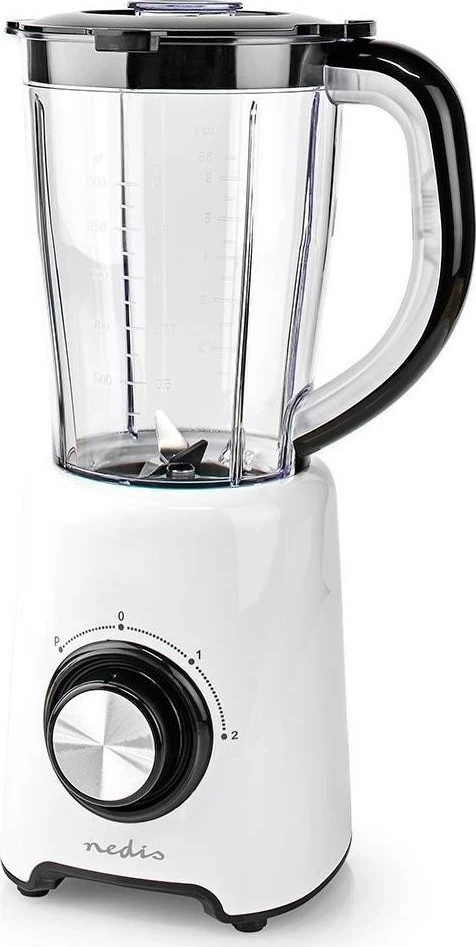 Blender Nedis KABL300CWT, 1L, 800W, bardhë