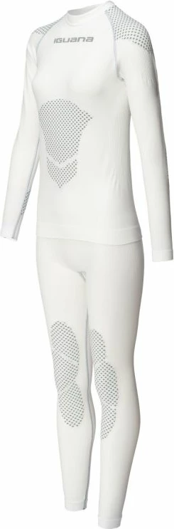 Të brendshme termoaktive për femra Iguana, të bardha