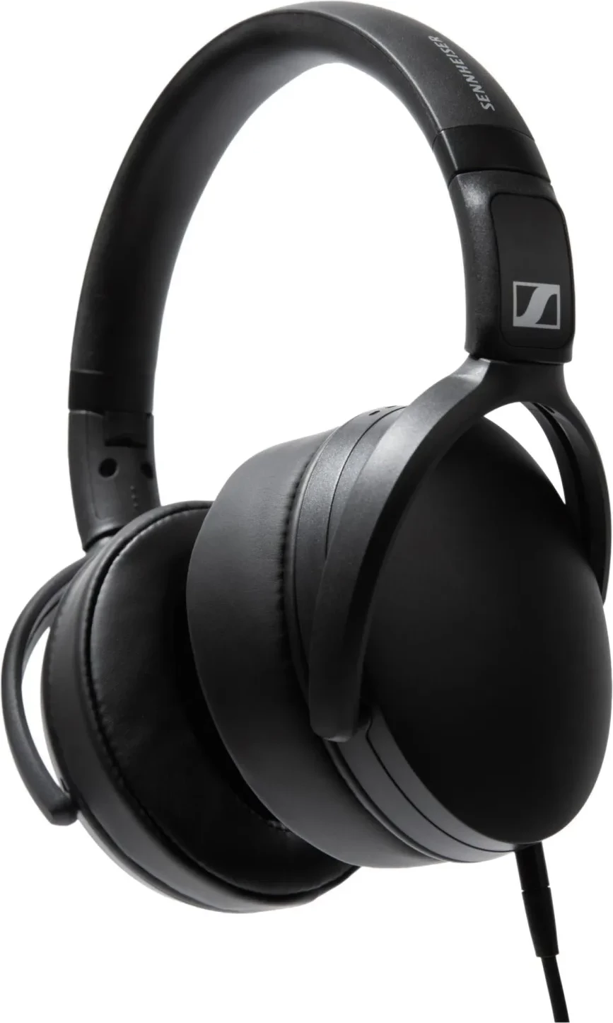 Kufje Sennheiser HD 400U, on-ear, USB-C, e zezë