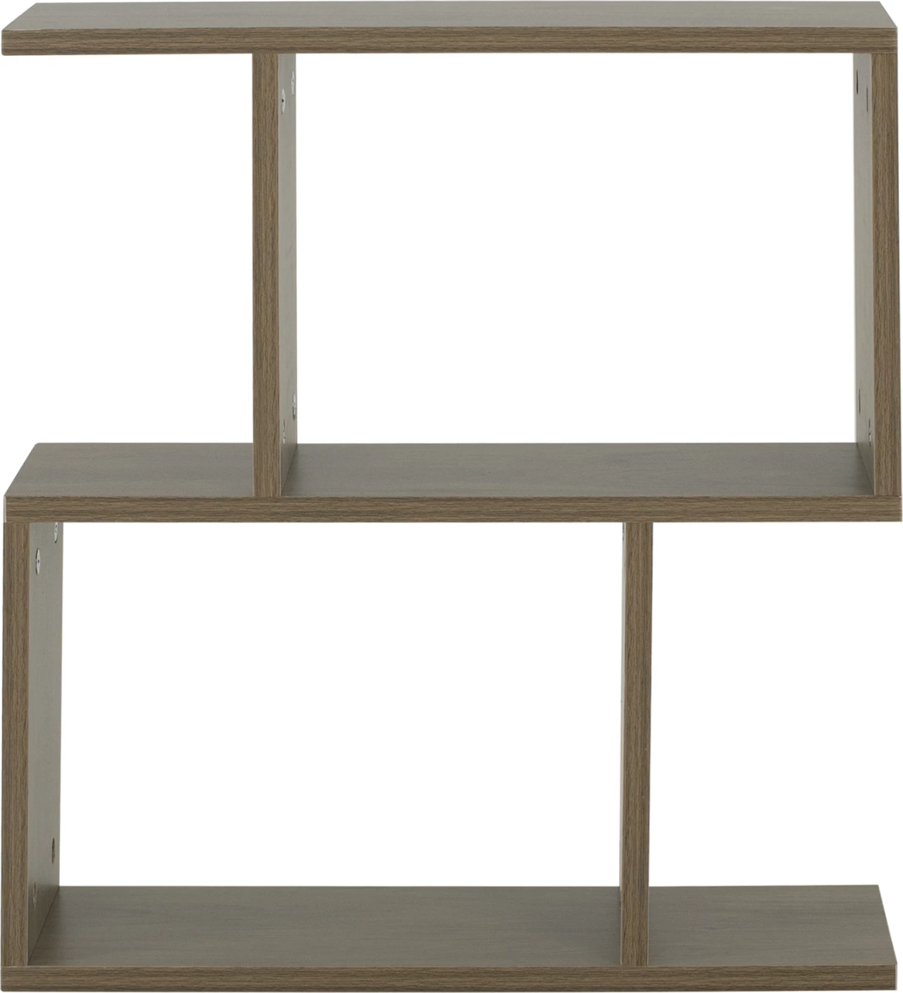 Tavolinë anësore me hapësira ruajtëse, ngjyrë ulliri gri, FH8881.12, 50x17x56H cm