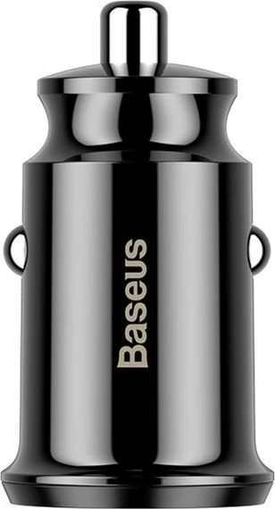 Karikues veture Baseus Grain CCALL-ML01, 2x USB-A, 3.1A, 10.5W, 12/24V, i zi