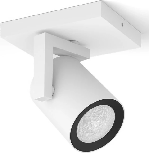 Spot ndriçimi i mençur Philips Hue Argenta 1x4.2W, LED, bardhë