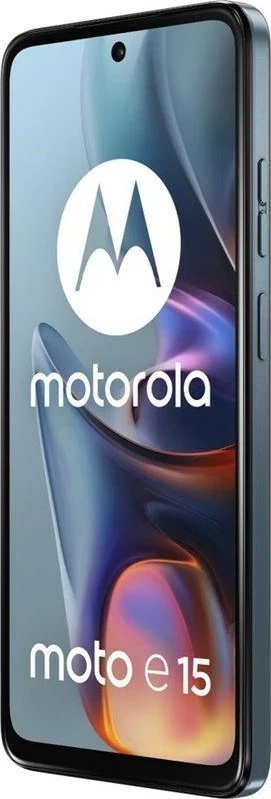 Celular Motorola Moto e15 6.67” Dual SIM Android 14 Edition Go 4G 2 GB 64 GB Misty Blue