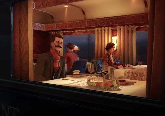 Agatha Christie: Murder on the Orient Express EN Global