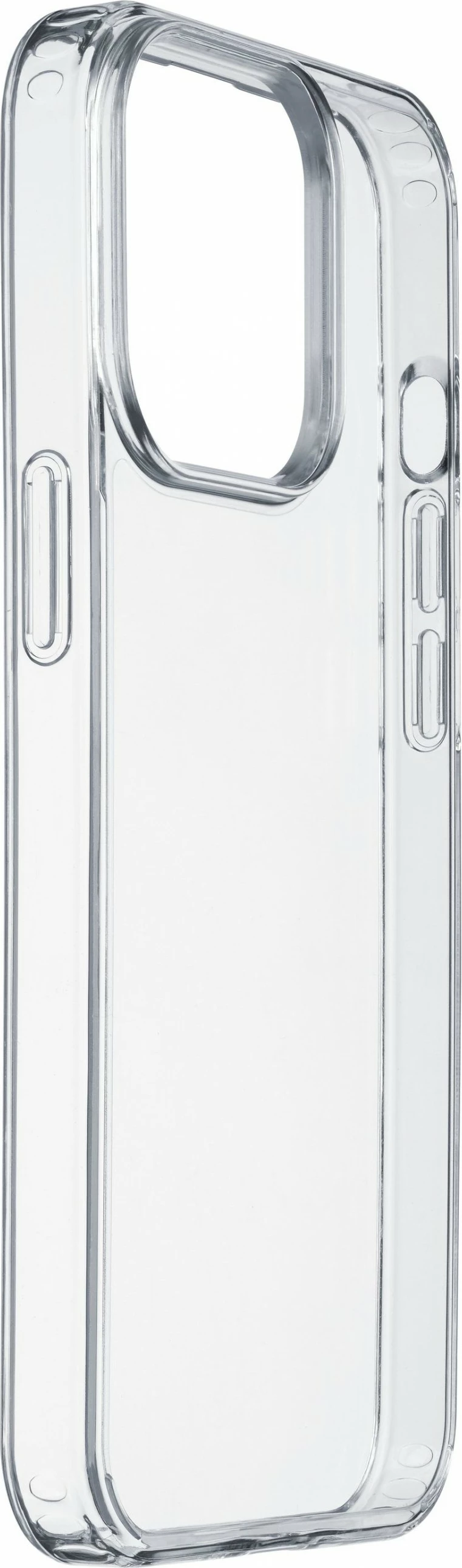 Mbështjellës Cellular Line Clear Strong për iPhone 15 Pro Max, transparent