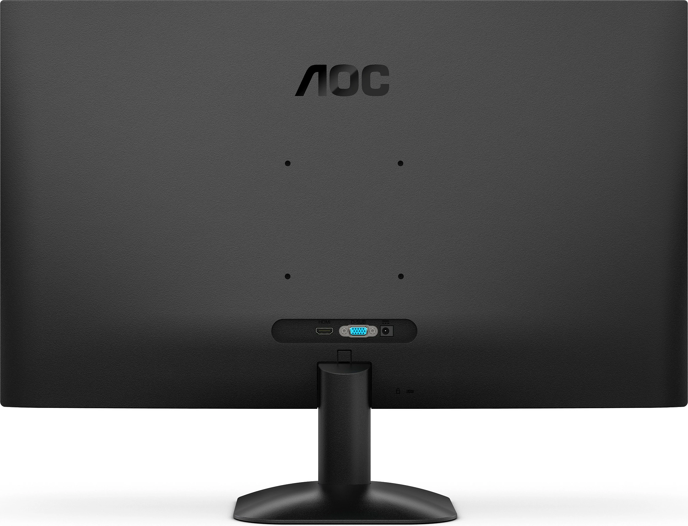 Monitor AOC 24B35HM2, 23.8", FHD, 100Hz, 1ms MPRT, Adaptive Sync, pa kornizë, i zi