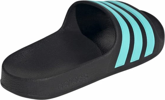 Shapka për fëmijë adidas Adilette Aqua JS2497, të zeza dhe blu [Madhësia: 28]