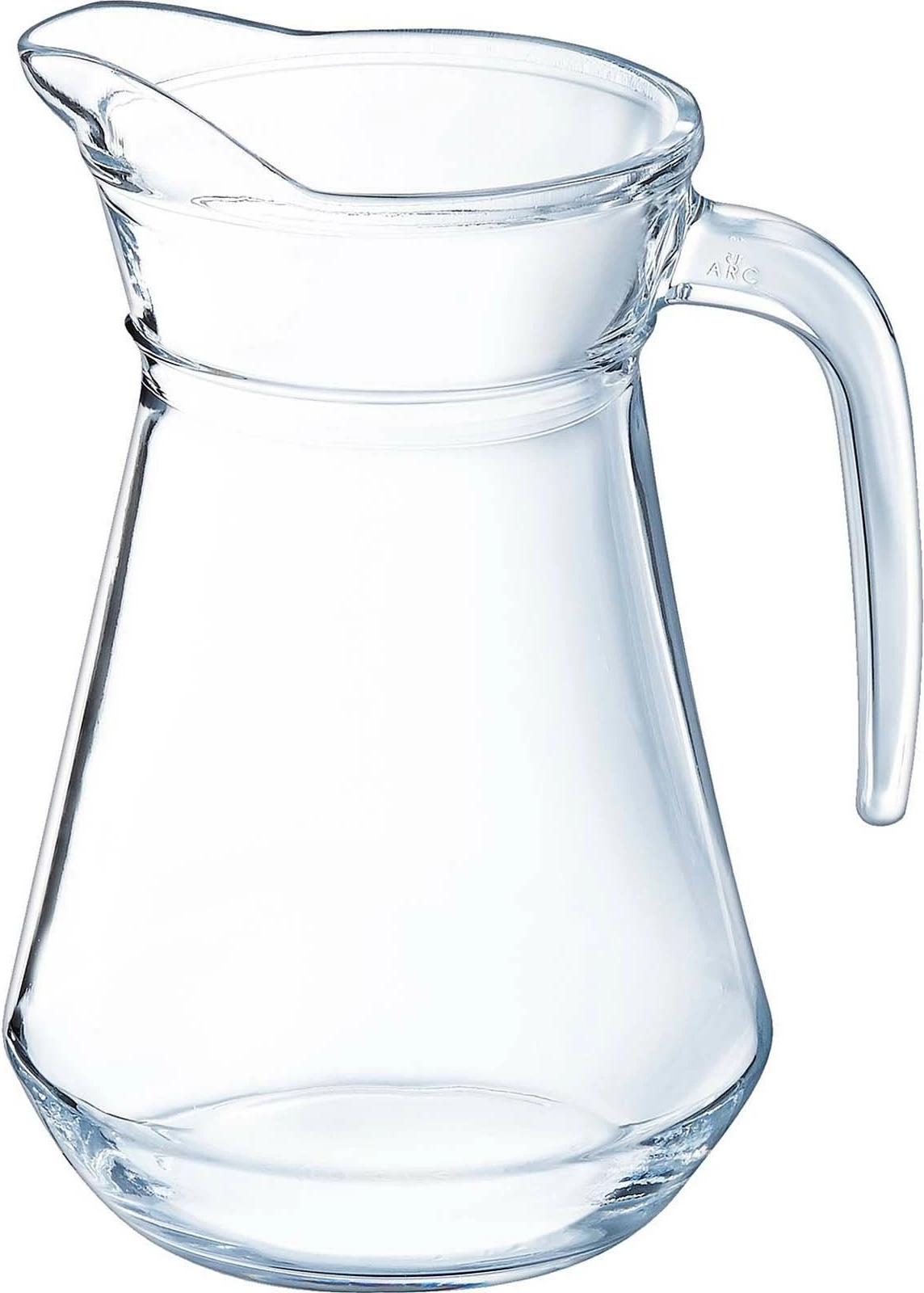 Kanarë qelqi Arcoroc ARC 1 L, set 6 copë, transparente