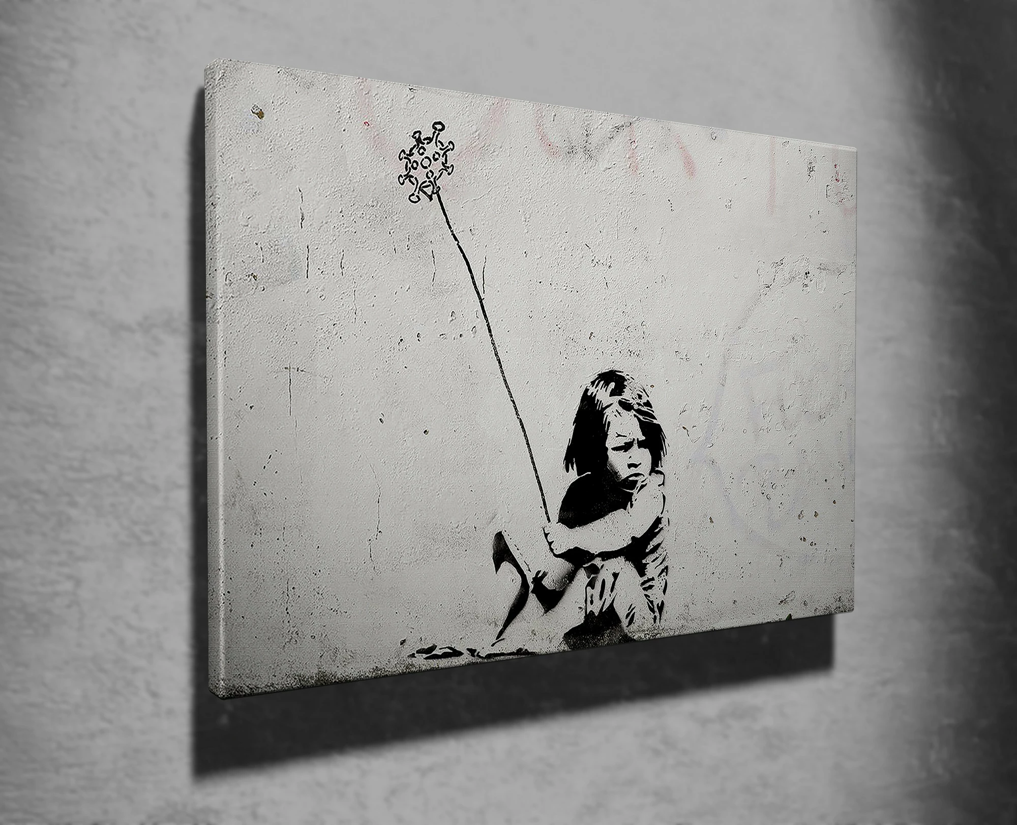 Pikturë dekorative në kanavacë, Wallity WY08, 50x70cm