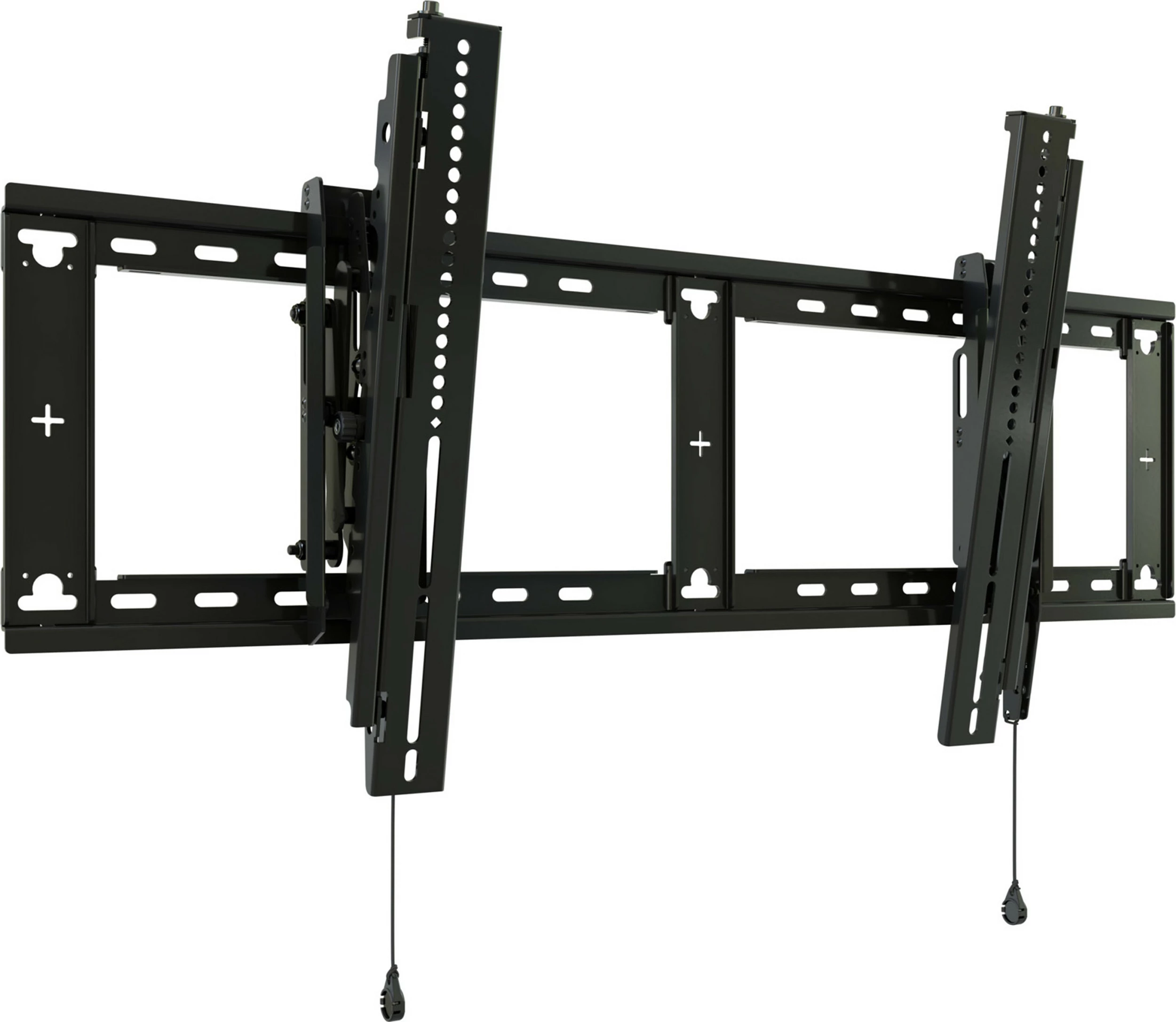 Mbajtëse muri për TV/ekran Chief Fit Large Extended Tilt, 43-86", deri 68 kg, e zezë