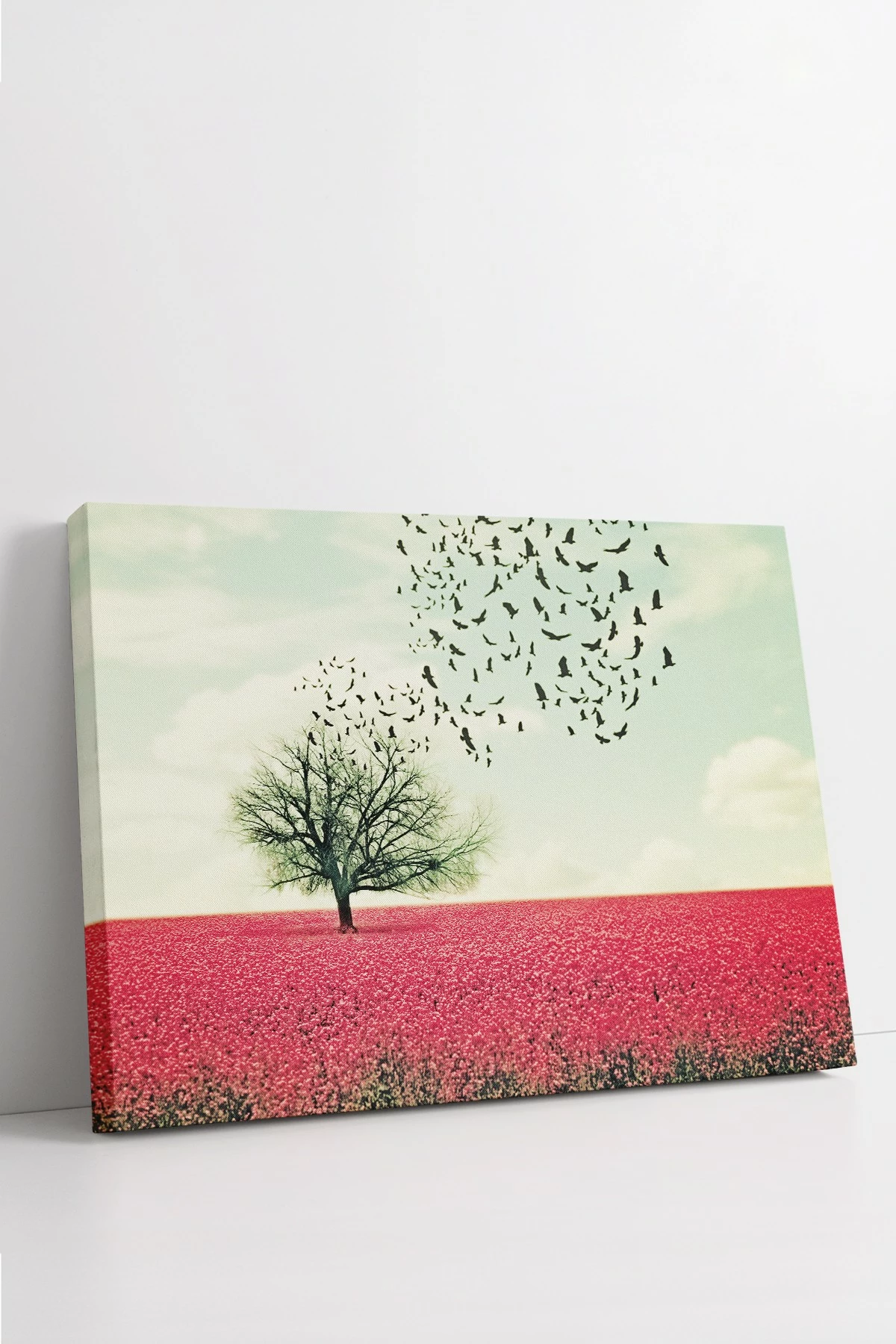 Pikturë dekorative në kanavacë, shumëngjyrëshe, Wallity Ersyfdc221, 40x60cm