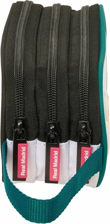 Penar Real Madrid Triple Pencil Case 812654635, shumëngjyrësh [Ngjyra: Shumëngjyrësh]