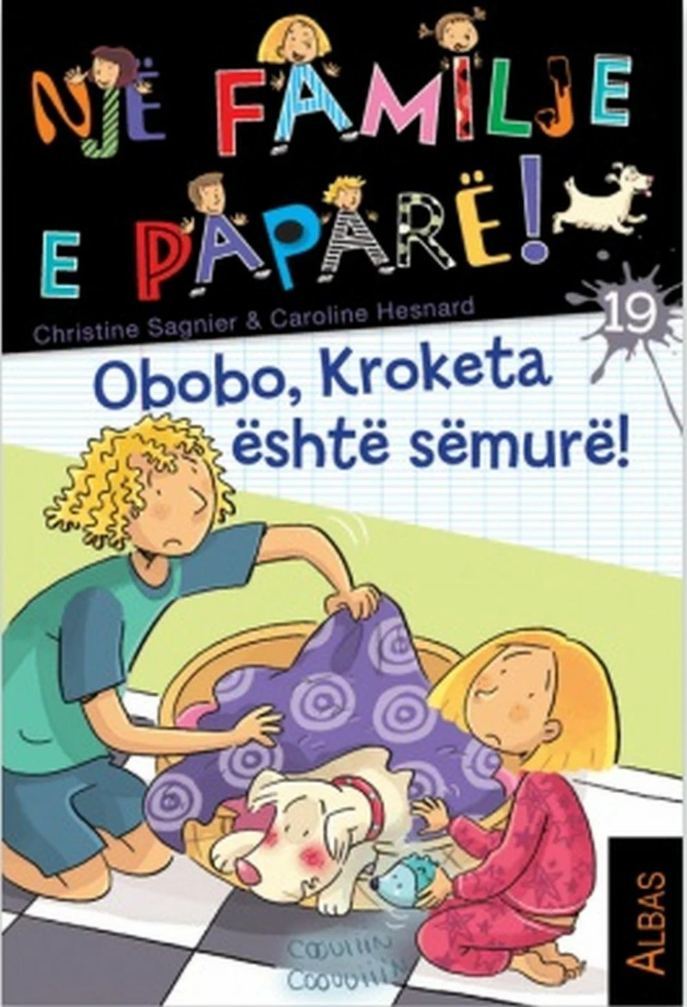 Obobo Kroketa Eshte Semure 19 - Christine Sagnier
