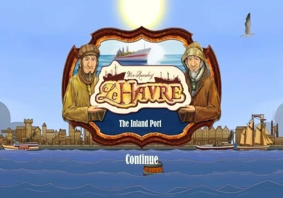 Le Havre: The Inland Port DLC EN/DE/FR/ES Global
