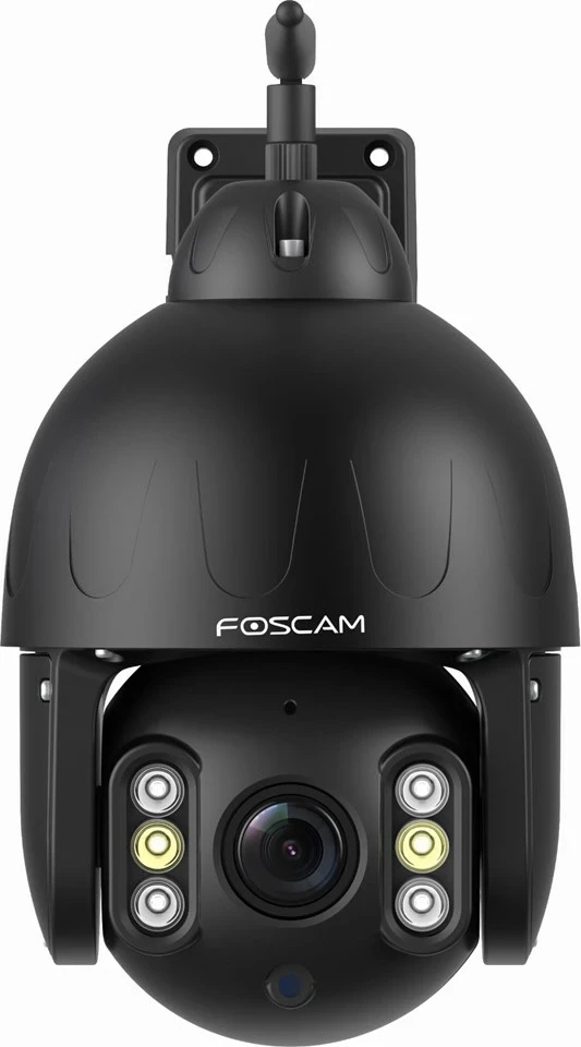 Kamerë sigurie IP Foscam SD8P, 8MP, rrotulluese, e zezë