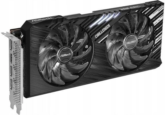 Kartelë grafike ASRock Intel Arc A770 Challenger SE OC, 16 GB, e zezë