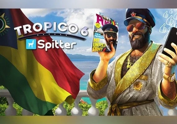 Tropico 6: Spitter DLC EN/DE/FR/IT/KO/PT/RU/ZH Global