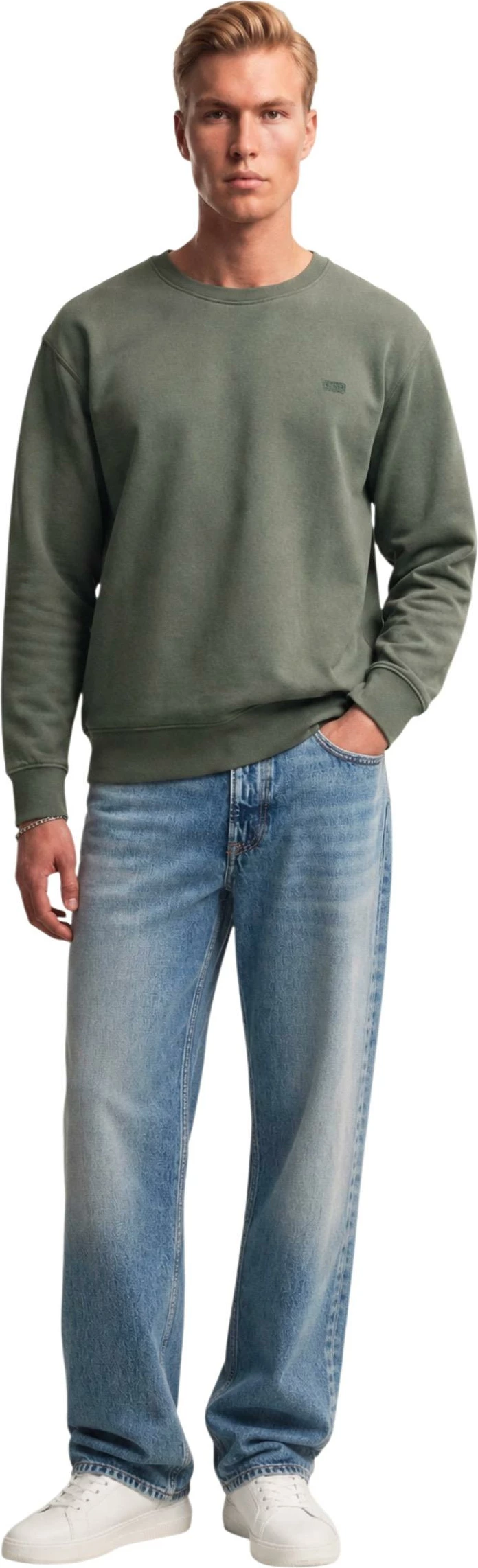 Duks për meshkuj Levi's 35909-0083, i gjelbër [Madhësia: XXL]