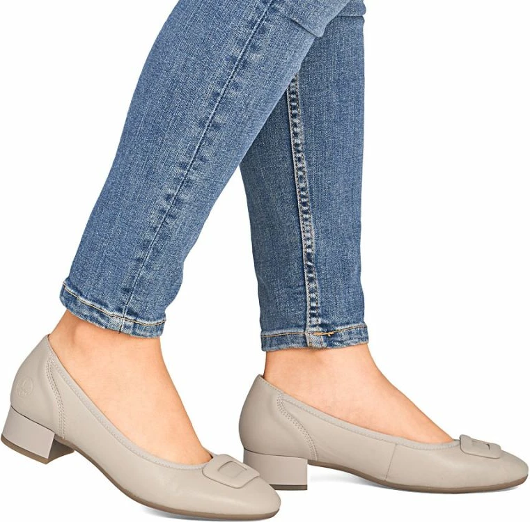 Këpucë për femra Rieker 43453-62, bezhë