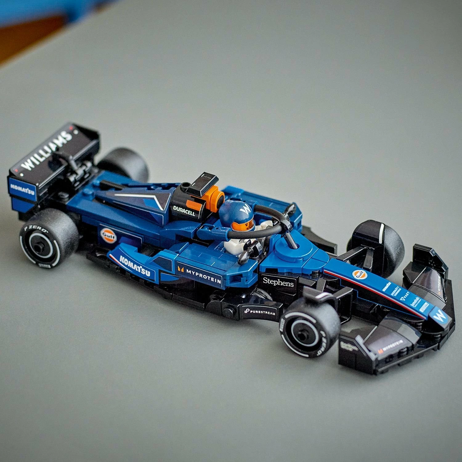 Set LEGO Speed Champions F1 Williams Racing FW46 77249, 263 pjesë, blu