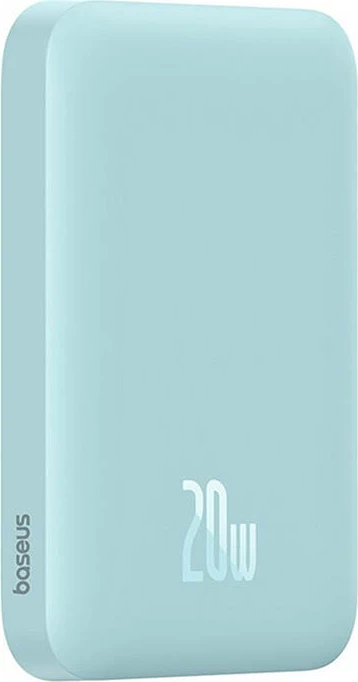 Powerbank Baseus Magnetic Mini 6000 mAh 20W, blu