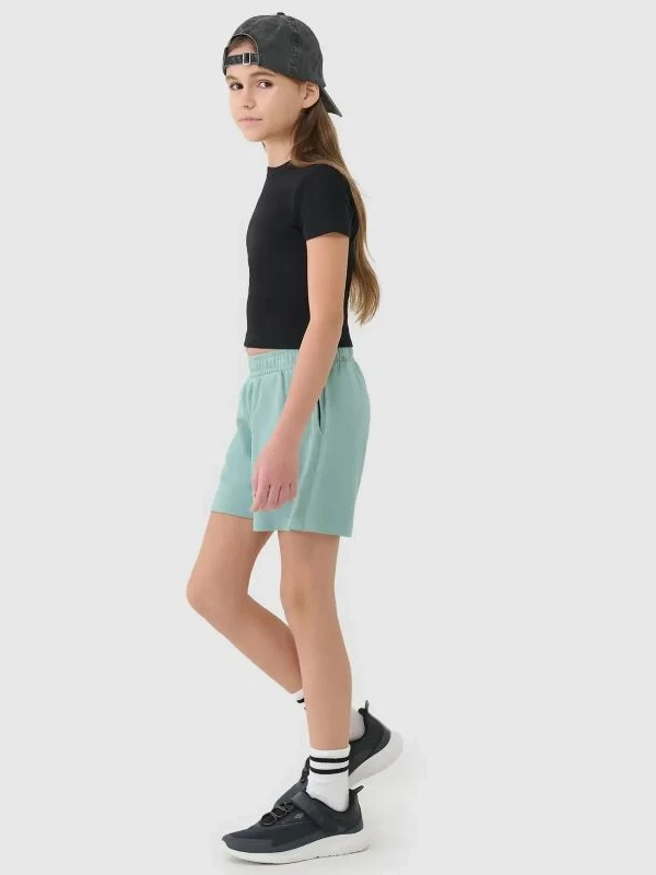 Shorce për vajza 4F 4FJWSS25TSHOF470-47S