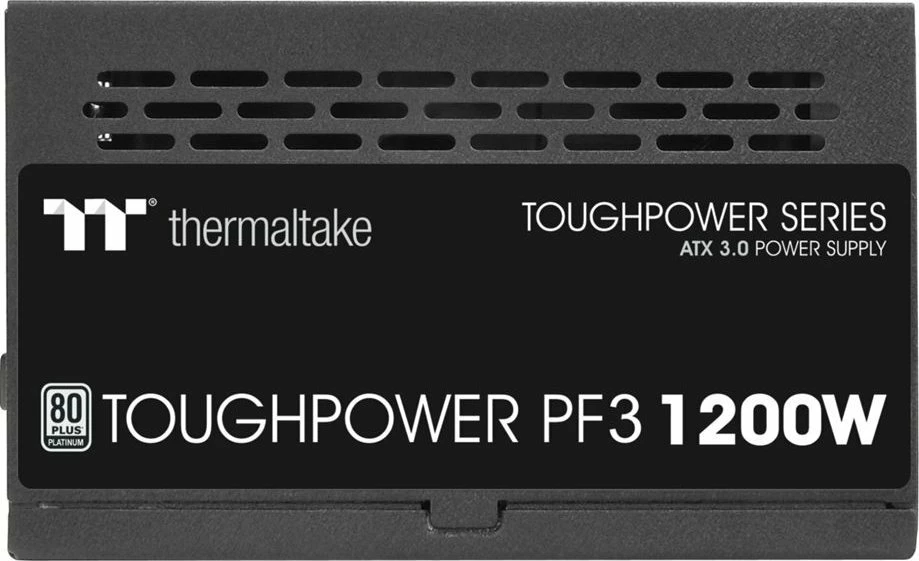 Furnizues energjie (PSU) Thermaltake Toughpower PF3 1200W, ATX 3.0, 80 Plus Platinum, full modular, PCIe 5.0 12VHPWR 16-pin, i zi