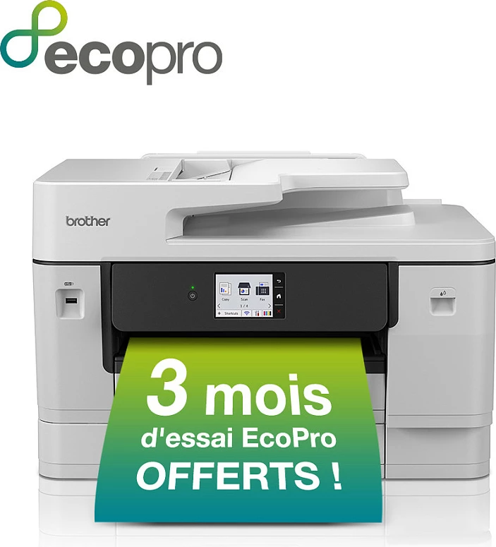 Printer multifunksional Brother MFC-J6960DW, Inkjet, A3, printim me ngjyra, 1200 x 4800 DPI, duplex, ADF 50 fletë, bardh/zi