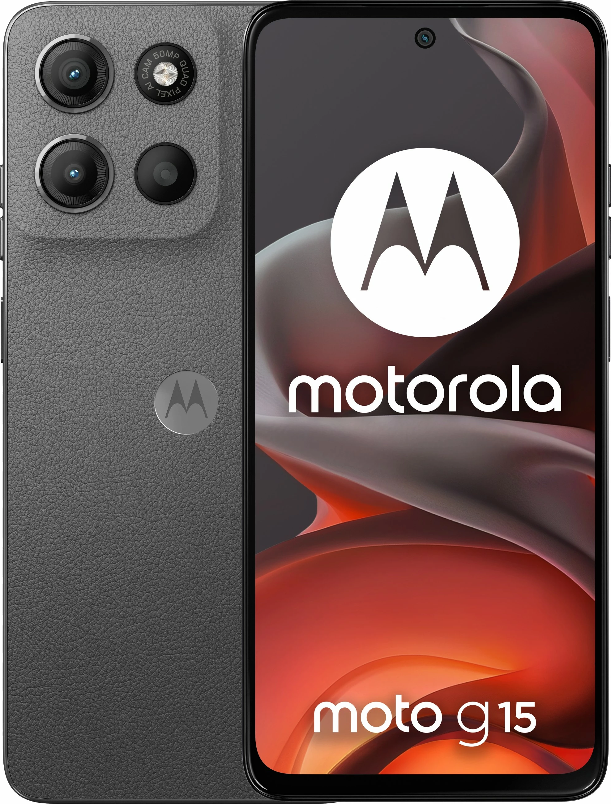 Celular Motorola moto g15, 128 GB, 50 MP, Gri
