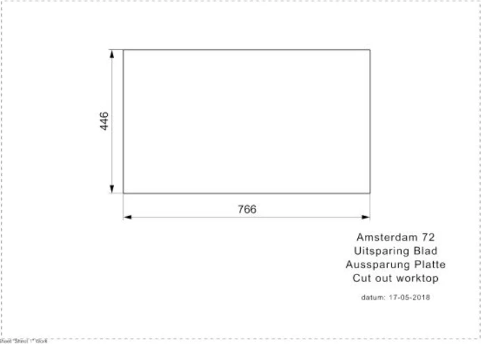 Lavaman graniti, Amsterdam 72, i zi
