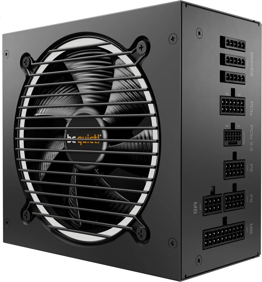 Njësi furnizimi me energji BE QUIET! Pure Power 12 M 750 W ATX, E zezë