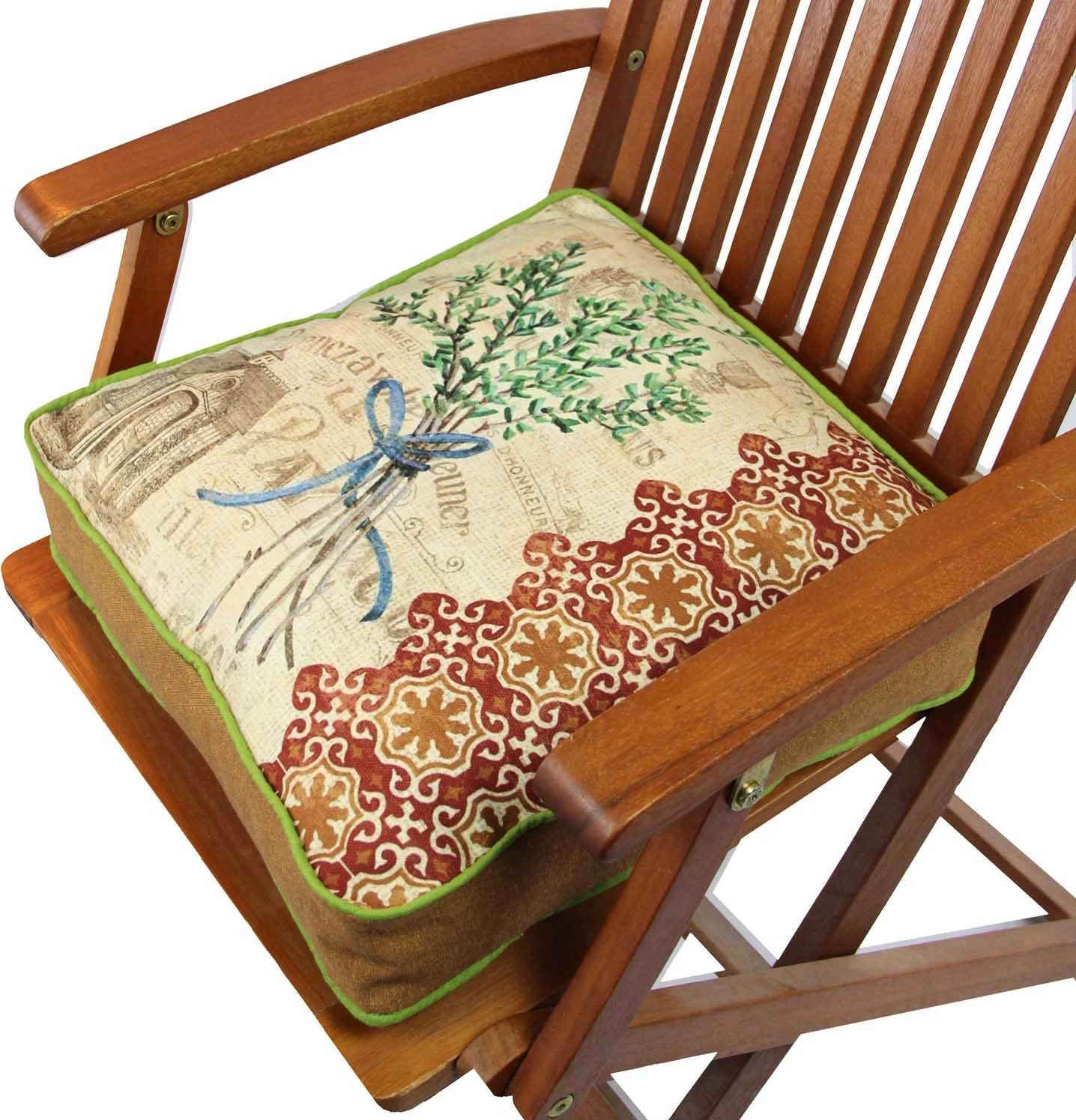 Jastëk Aberto Design, shumëngjyrësh, YM1159, 42x42cm