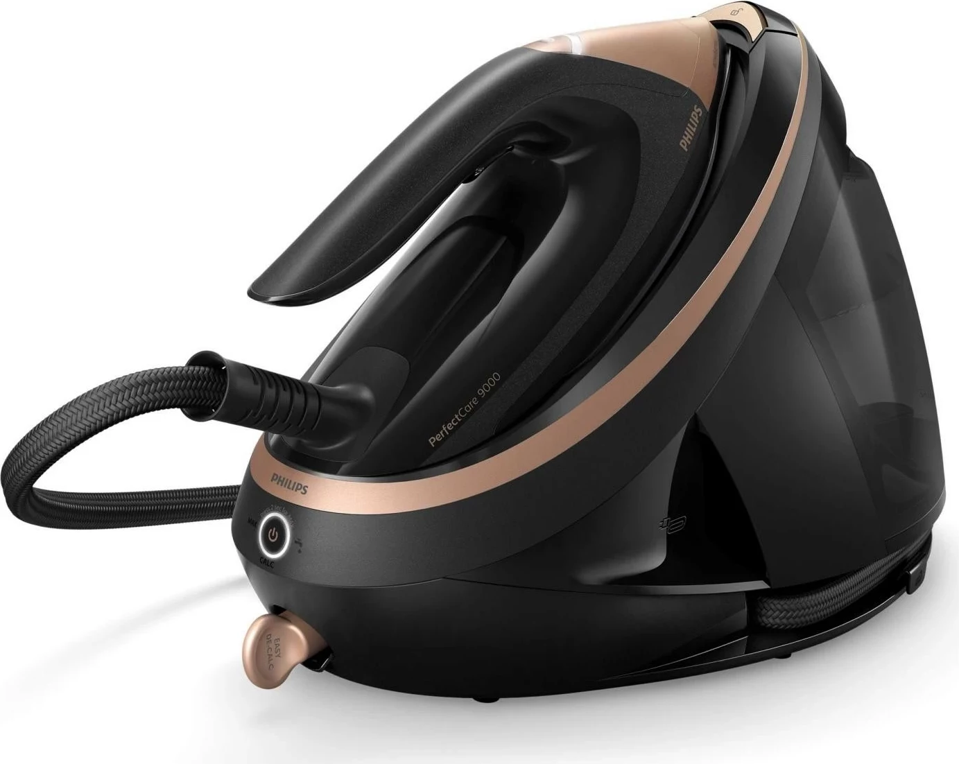 Hekur me avull Philips PerfectCare 9000 PSG9040/80, 3100W, rezervuar i ndashëm, i zi