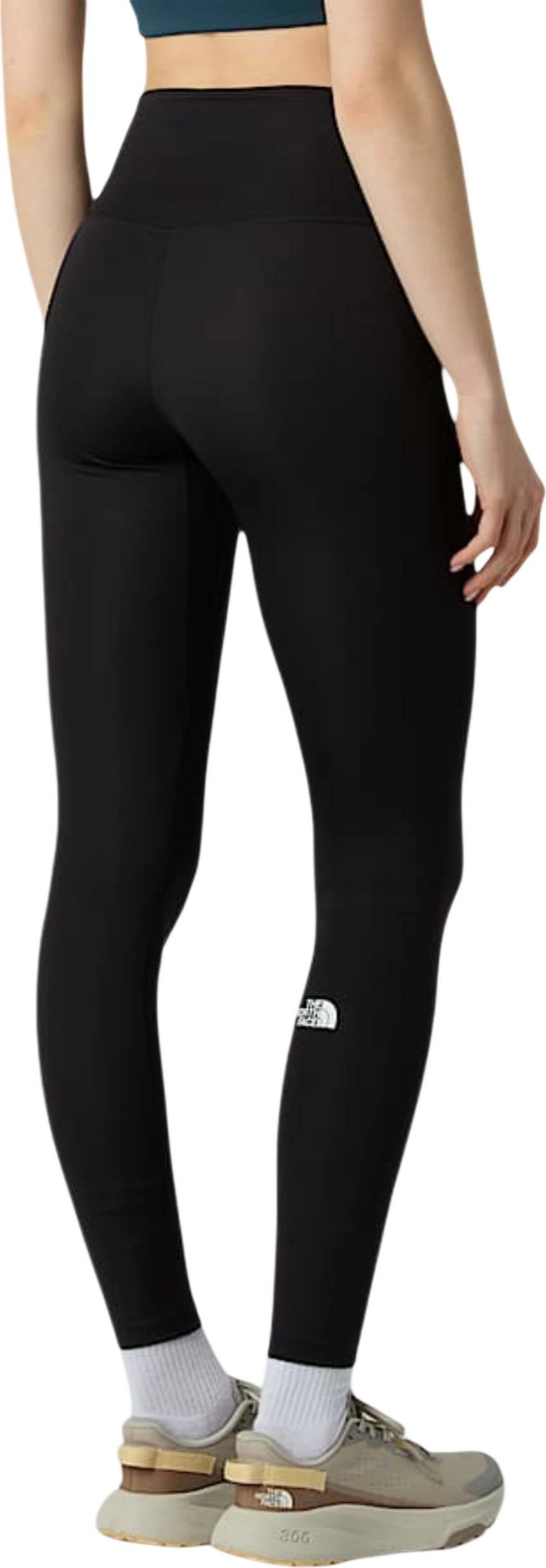 Hellonke për femra The North Face Flex 28IN Tight NF0A8EJB, të zeza [Madhësia: S]