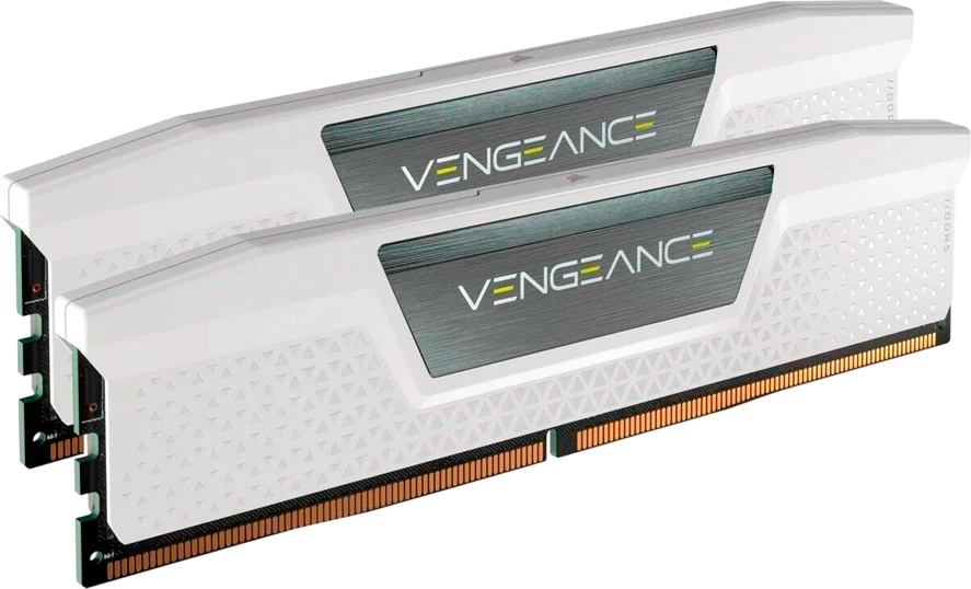 RAM Memorje CORSAIR Vengeance DDR5 32GB (2x16GB) 6400MHz CL36, e bardhë