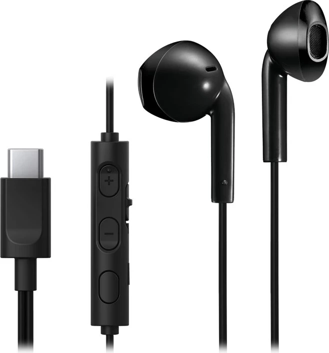 Kufje JVC HA-FR17UC me kabllo, USB Type-C, Zezë