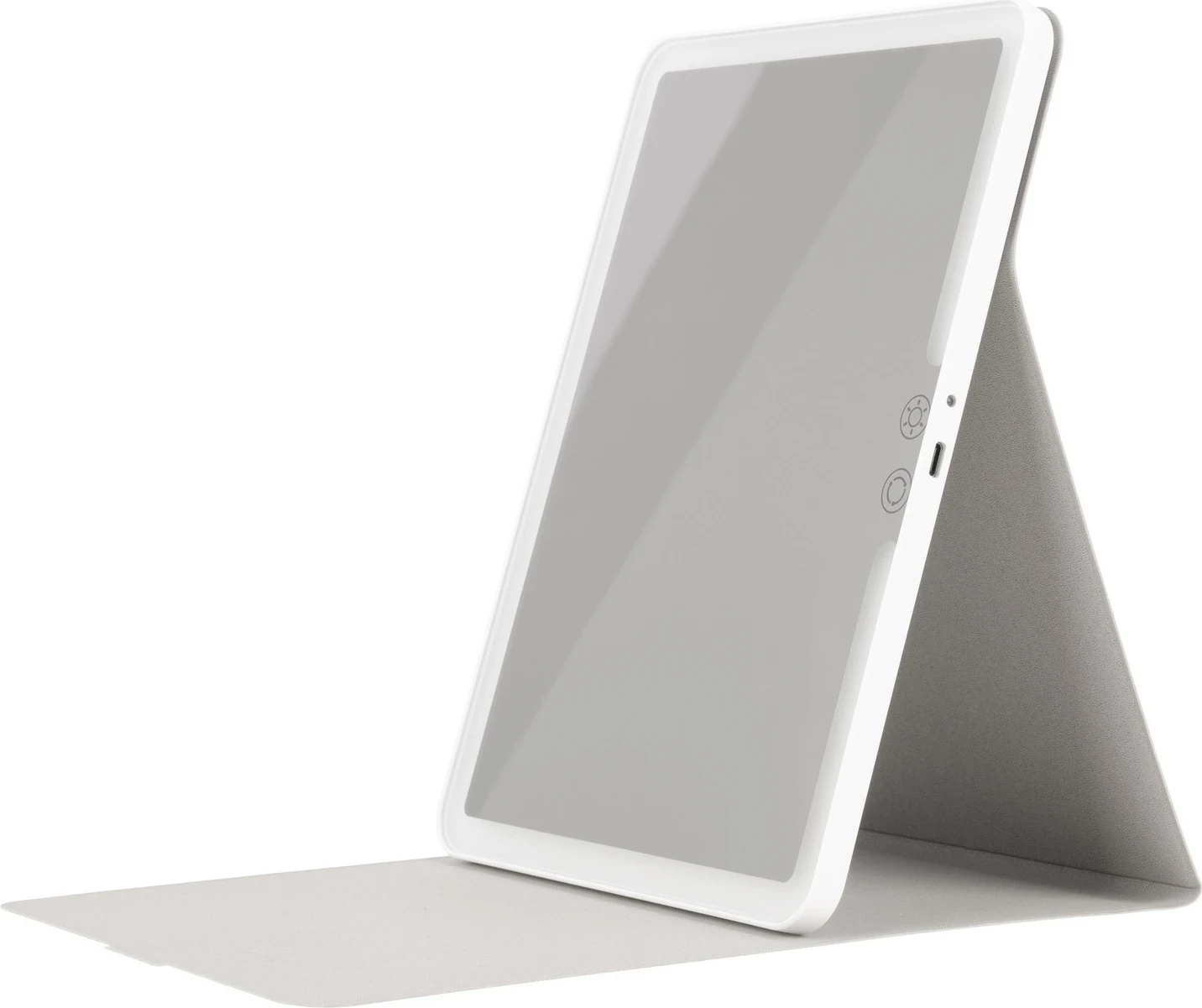 Pasqyrë me LED Humanas, e bardhë