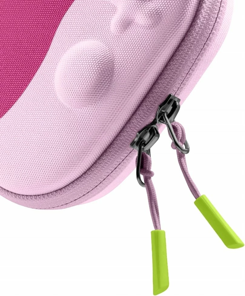 Kasë mbrojtëse Yaxo Tahoe Cool Edition për Nintendo Switch/Switch 2, Litchi Pink
