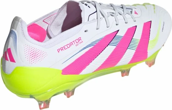 Atlete futbolli adidas për meshkuj, të bardha [Madhësia: 42]