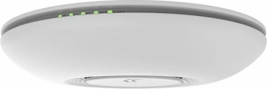 Access Point MIKROTIK RBcAP2nD 2.4GHz Wi‑Fi 4 300Mbps PoE, i bardhë, set me PoE injector + adapter rryme + kit montimi