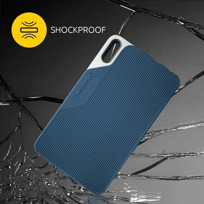 SSD i jashtëm Intenso TX100 1TB USB 3.2 Gen1x1 deri 500MB/s, blu