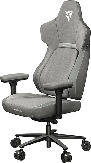 Karrige gaming ThunderX3 CORE-Loft, ergonomike, gri e çelët